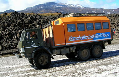 Lost World 6WD truck-bus (Kamaz).