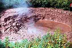 Mud spot in Uzon Valley